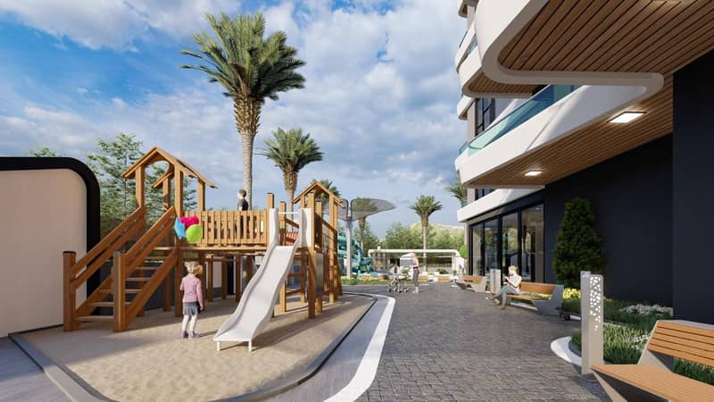 Apartment in Alanya, Mahmutlar District (002306) — photo 9