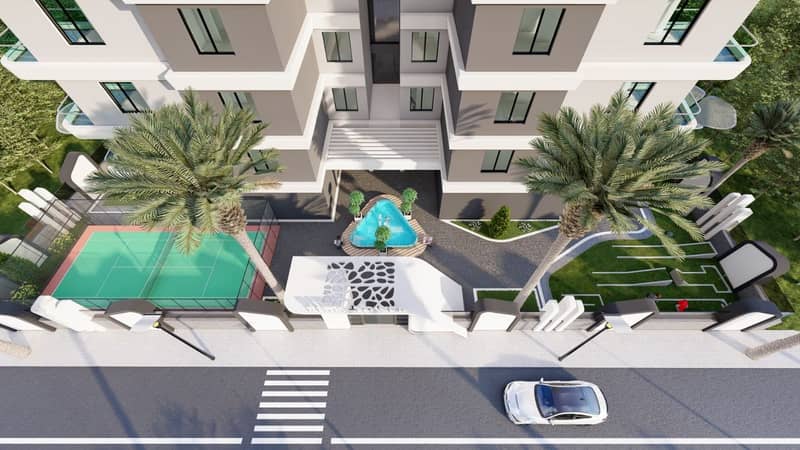 Apartment in Alanya, Mahmutlar District (002306) — photo 13