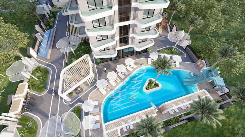 Apartment in Alanya, Mahmutlar District (002306) — photo 12