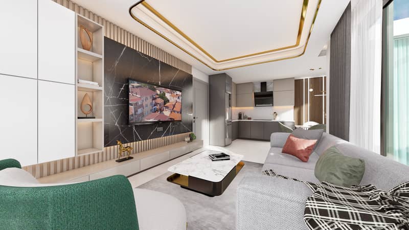Apartment in Alanya, Mahmutlar District (002306) — photo 28