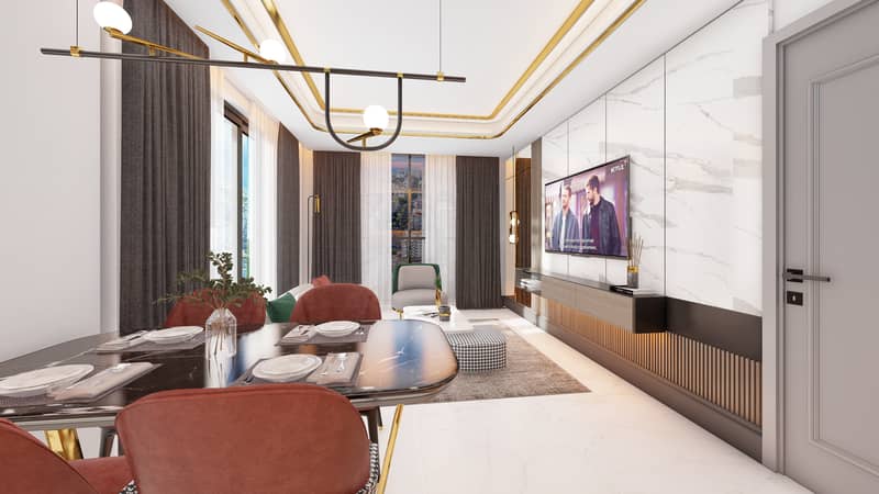 Apartment in Alanya, Mahmutlar District (002306) — photo 36