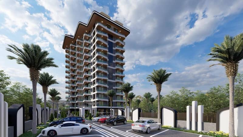 Apartment in Alanya, Mahmutlar District (002306) — photo 15