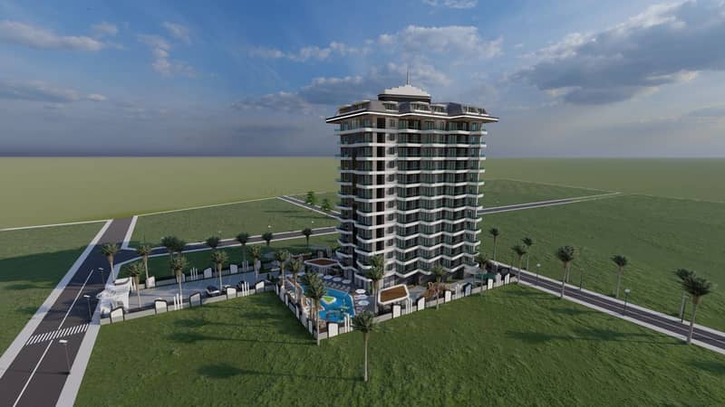 Apartment in Alanya, Mahmutlar District (002306) — photo 41
