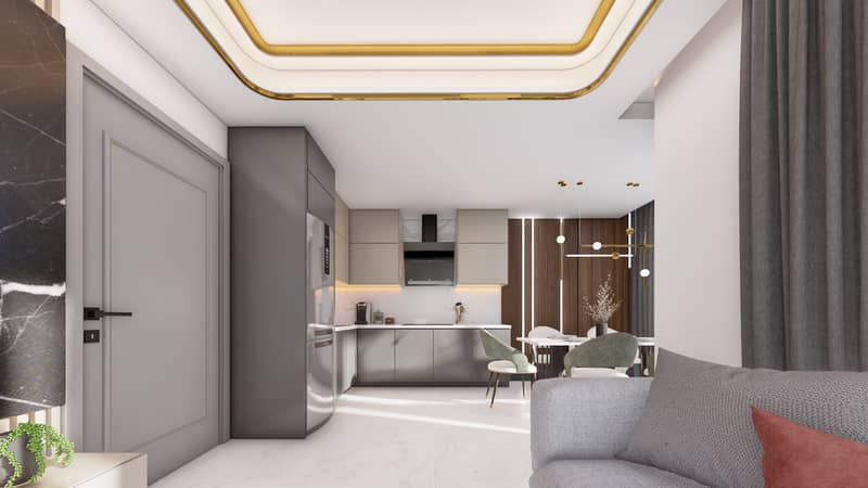 Apartment in Alanya, Mahmutlar District (002306) — photo 27