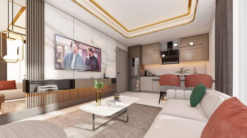 Apartment in Alanya, Mahmutlar District (002306) — photo 35