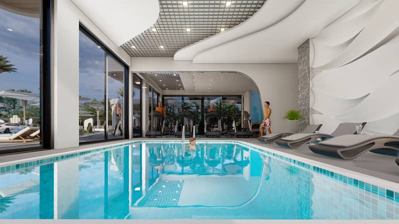 Apartment in Alanya, Mahmutlar District (002306) — photo 17