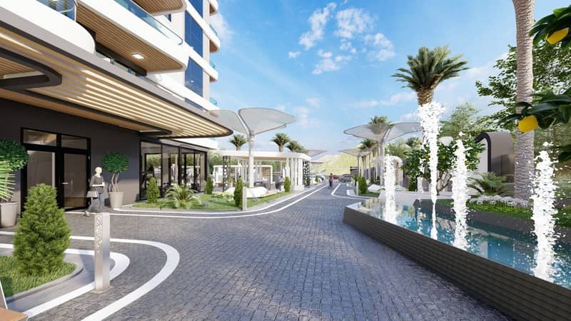 Apartment in Alanya, Mahmutlar District (002306) — photo 8
