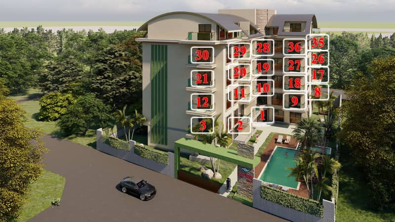 Apartments in Alanya, Payallar District (002460) — photo 13