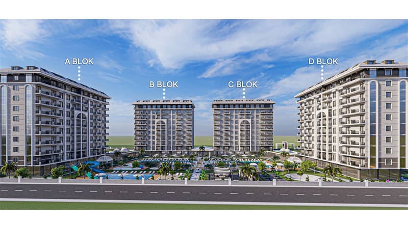 New Investment Project in Alanya, Demirtash District (032398) — photo 8