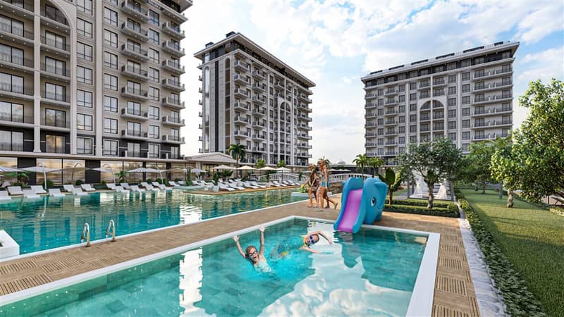 New Investment Project in Alanya, Demirtash District (032398) — photo 20
