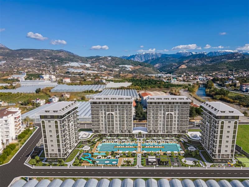 New Investment Project in Alanya, Demirtash District (032398) — photo 6