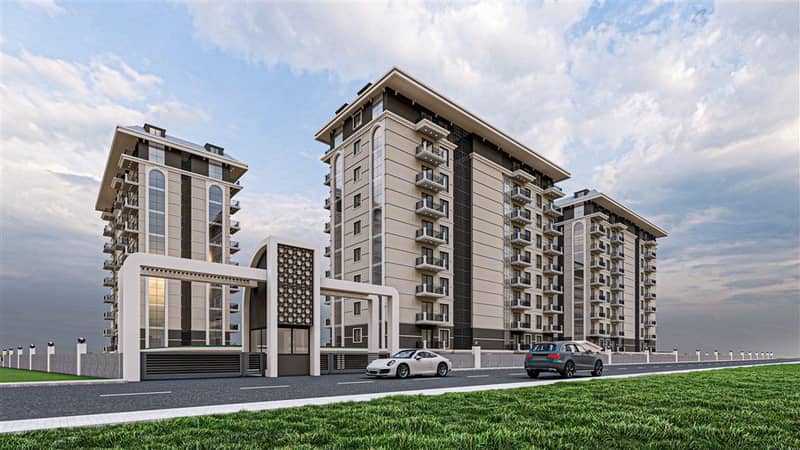 New Investment Project in Alanya, Demirtash District (032398) — photo 12