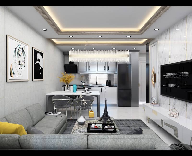 New Investment Project in Alanya, Demirtash District (032398) — photo 23