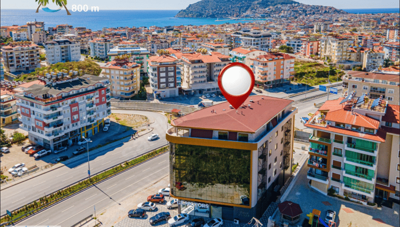 Commercial Property in a New Project in Alanya (001470) — photo 3