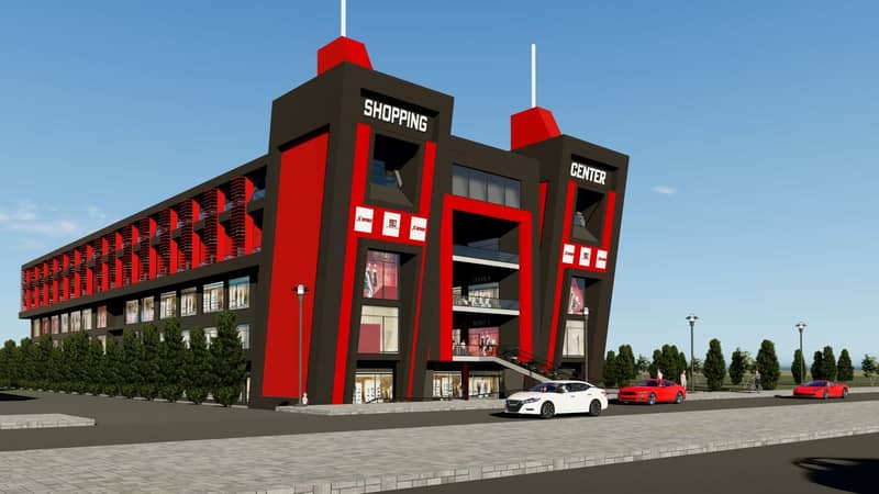 Commercial Spaces with Guaranteed Income in Euros for 12 Years (017458) — photo 9