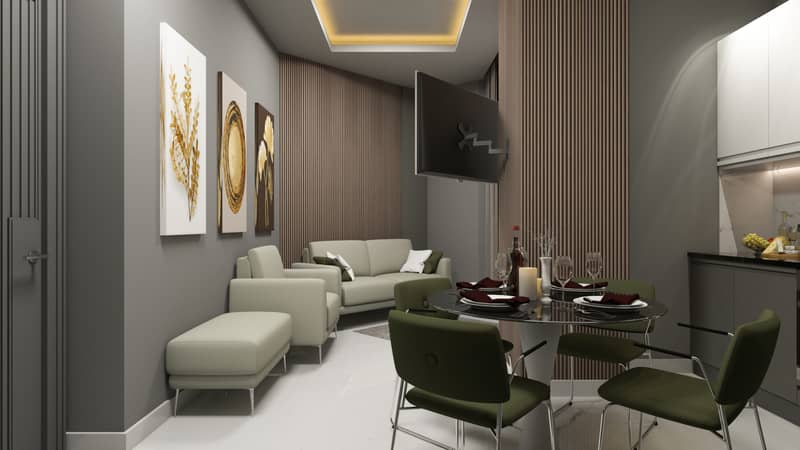 Beachfront Apartments at Cleopatra Beach in Central Alanya (01305) — photo 10