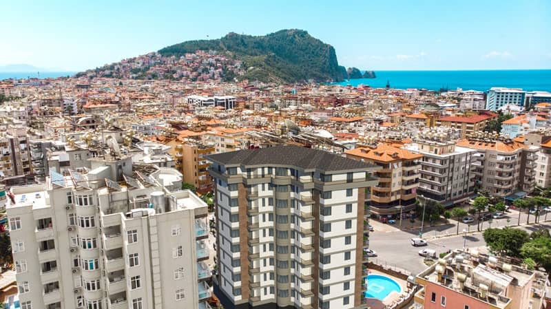 Beachfront Apartments at Cleopatra Beach in Central Alanya (01305) — photo 3