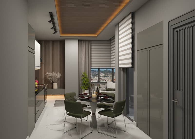 Beachfront Apartments at Cleopatra Beach in Central Alanya (01305) — photo 6