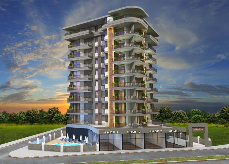 Beachfront Apartments at Cleopatra Beach in Central Alanya (01305) — photo 4