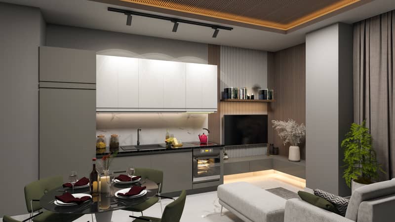 Beachfront Apartments at Cleopatra Beach in Central Alanya (01305) — photo 5