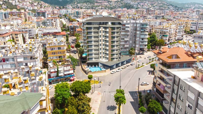 Beachfront Apartments at Cleopatra Beach in Central Alanya (01305) — photo 2