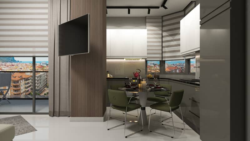 Beachfront Apartments at Cleopatra Beach in Central Alanya (01305) — photo 9
