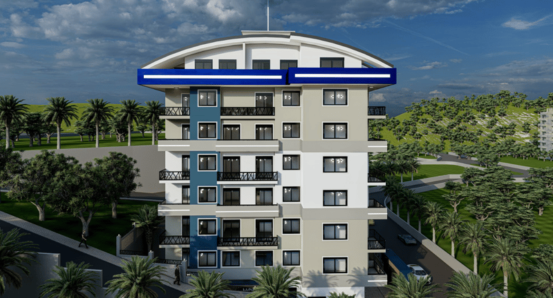 Apartments in a New Residence in the Popular Mahmutlar District, Alanya (002254) — photo 4