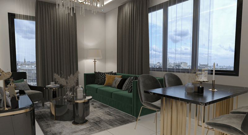 Apartments in a New Residence in the Popular Mahmutlar District, Alanya (002254) — photo 7