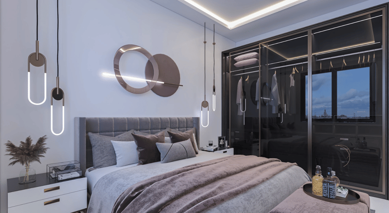 Apartments in a New Residence in the Popular Mahmutlar District, Alanya (002254) — photo 8