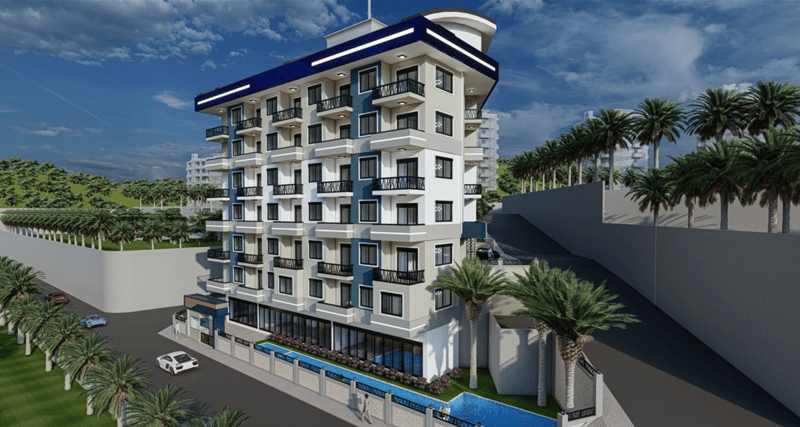 Apartments in a New Residence in the Popular Mahmutlar District, Alanya (002254) — photo 3