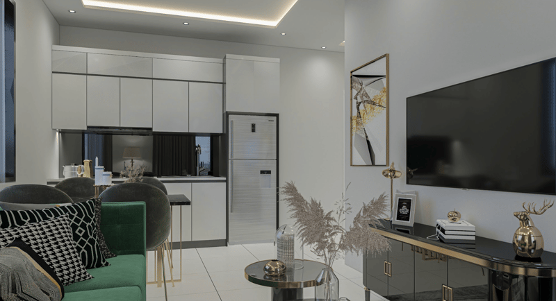 Apartments in a New Residence in the Popular Mahmutlar District, Alanya (002254) — photo 6