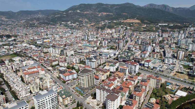 Квартиры в центре района Оба, от застройщика (01405) — фото 12