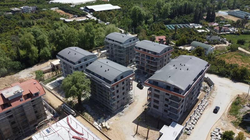 Новый жилой комплекс в районе Оба от застройщика, Алания (00120) — фото 21