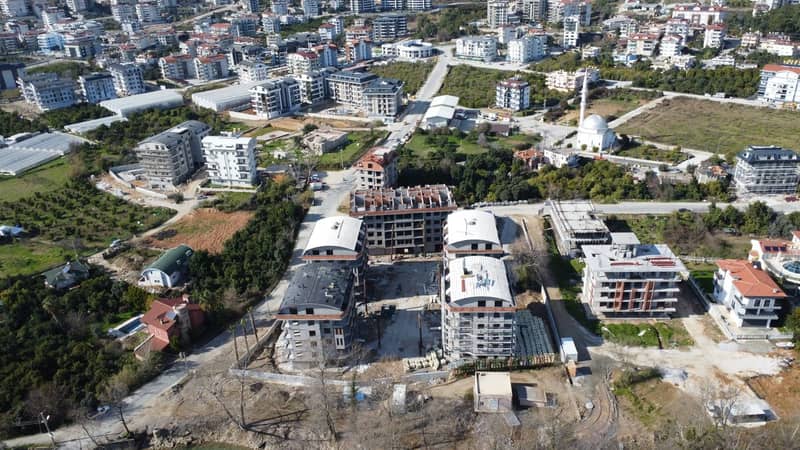 Новый жилой комплекс в районе Оба от застройщика, Алания (00120) — фото 29