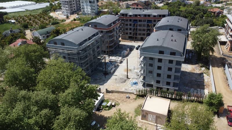 Новый жилой комплекс в районе Оба от застройщика, Алания (00120) — фото 20