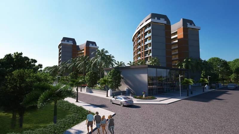 Apartments in a New Residential Complex from the Developer. Block 1 (00126) — photo 10