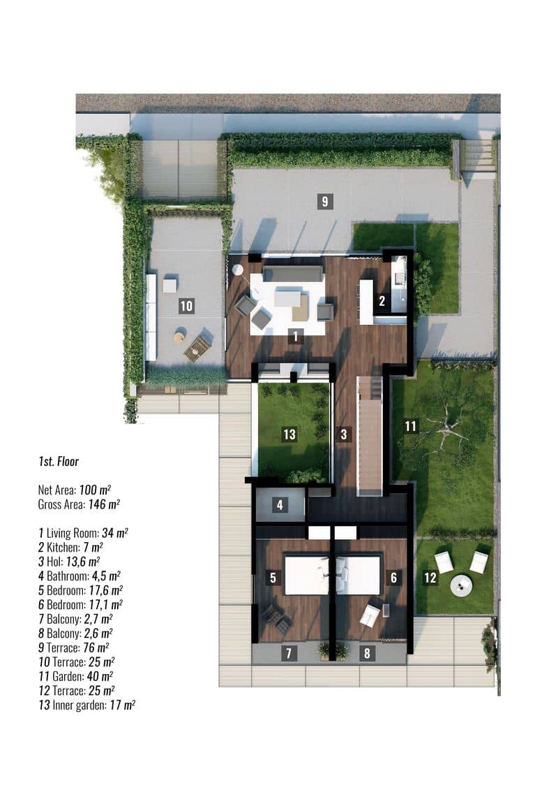 Luxurious beachfront villa in the Kargıcak area (00133) — photo 28