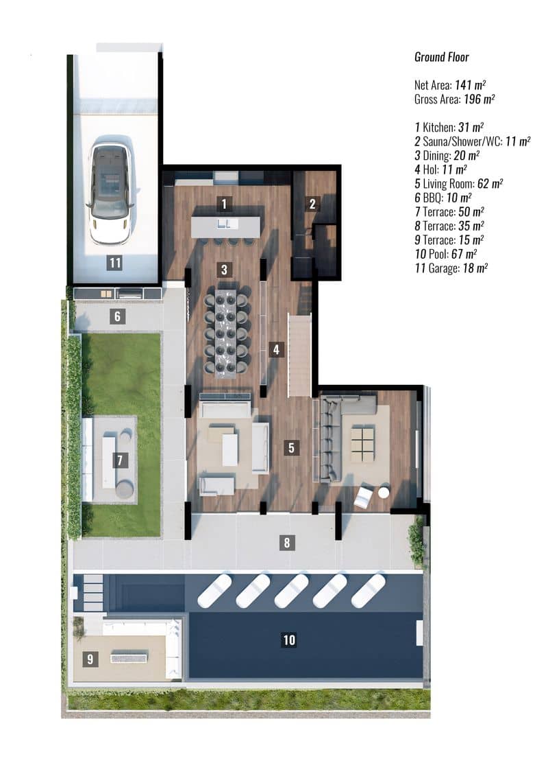 Luxurious beachfront villa in the Kargıcak area (00133) — photo 27