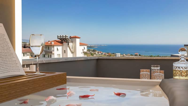 Beachfront Villa in Avşallar, Alanya (00743) — photo 8