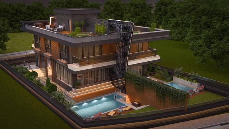 Beachfront Villa in Avşallar, Alanya (00743) — photo 2