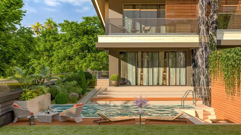Beachfront Villa in Avşallar, Alanya (00743) — photo 6