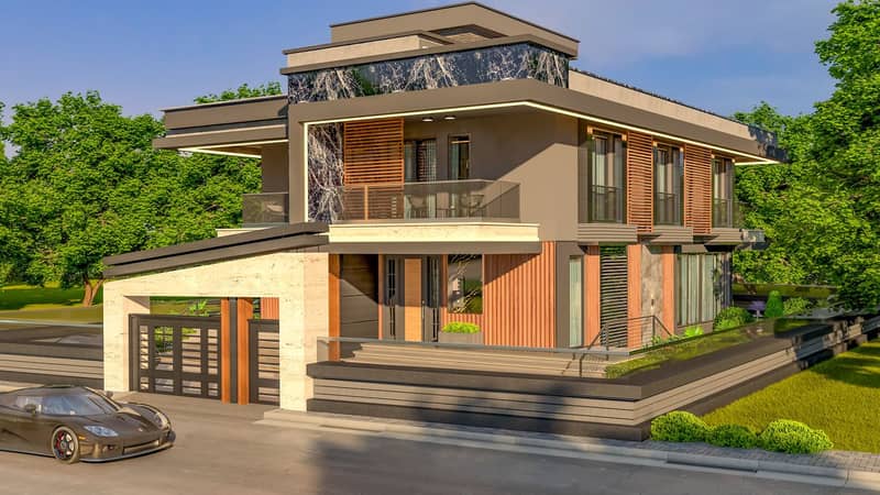 Beachfront Villa in Avşallar, Alanya (00743) — photo 5