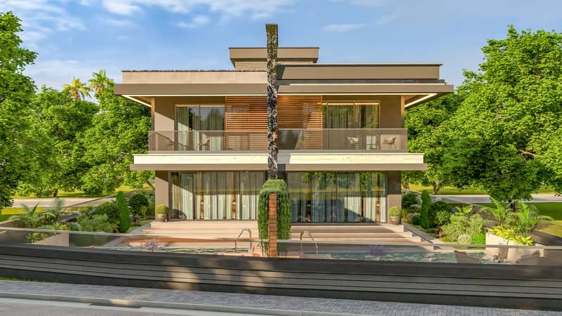 Beachfront Villa in Avşallar, Alanya (00743) — photo 18