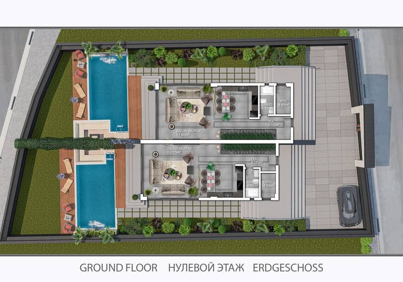 Beachfront Villa in Avşallar, Alanya (00743) — photo 23
