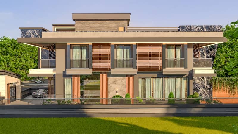 Beachfront Villa in Avşallar, Alanya (00743) — photo 7