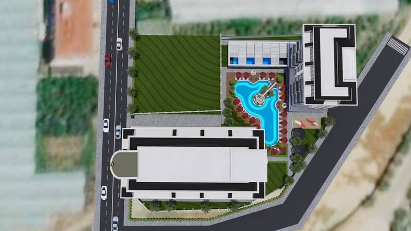 Investment Project! Apartments in a New Residential Complex Under Construction in Kargycak, Alanya (006248) — photo 14