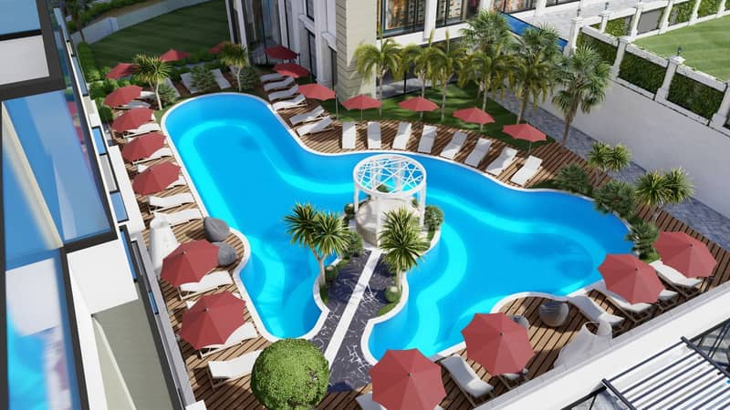 Investment Project! Apartments in a New Residential Complex Under Construction in Kargycak, Alanya (006248) — photo 17