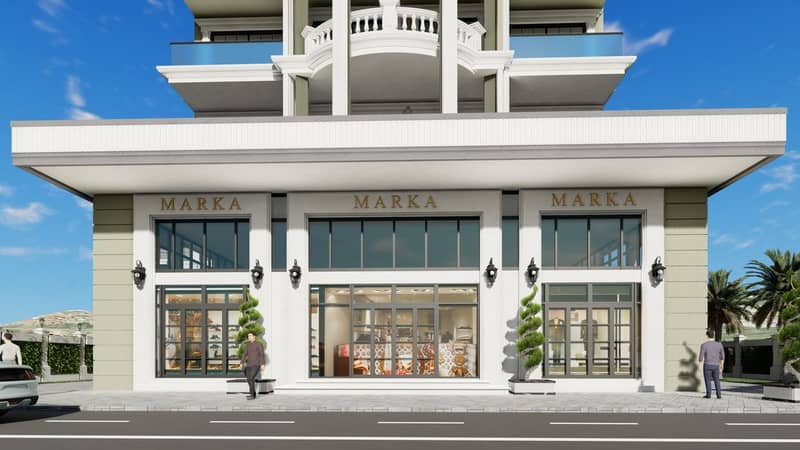Investment Project! Apartments in a New Residential Complex Under Construction in Kargycak, Alanya (006248) — photo 9