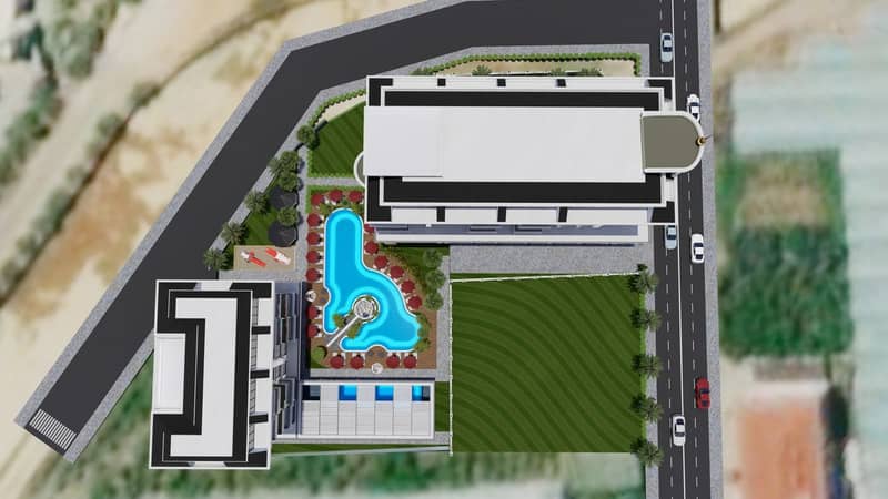 Investment Project! Apartments in a New Residential Complex Under Construction in Kargycak, Alanya (006248) — photo 4