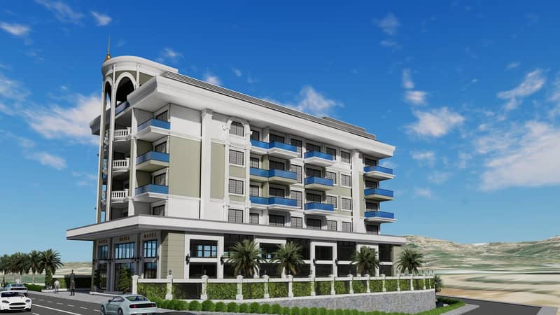 Investment Project! Apartments in a New Residential Complex Under Construction in Kargycak, Alanya (006248) — photo 7